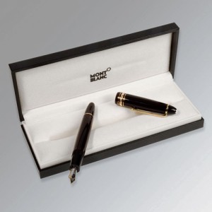 Montblanc Meisterstück Le Grand Fountain pen