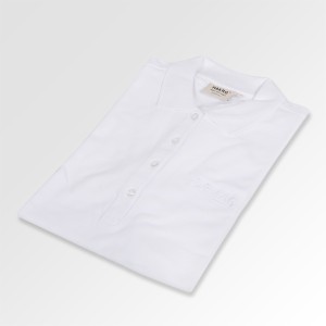 Women's Poloshirt white