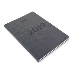 DEMAG Notebook Anniversary edition DIN A4, gray